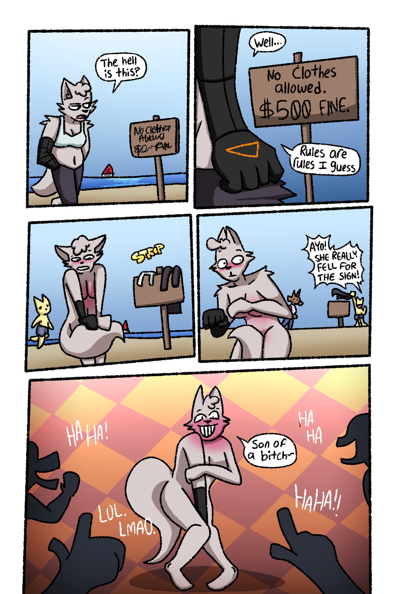Ass Rule 34 Image