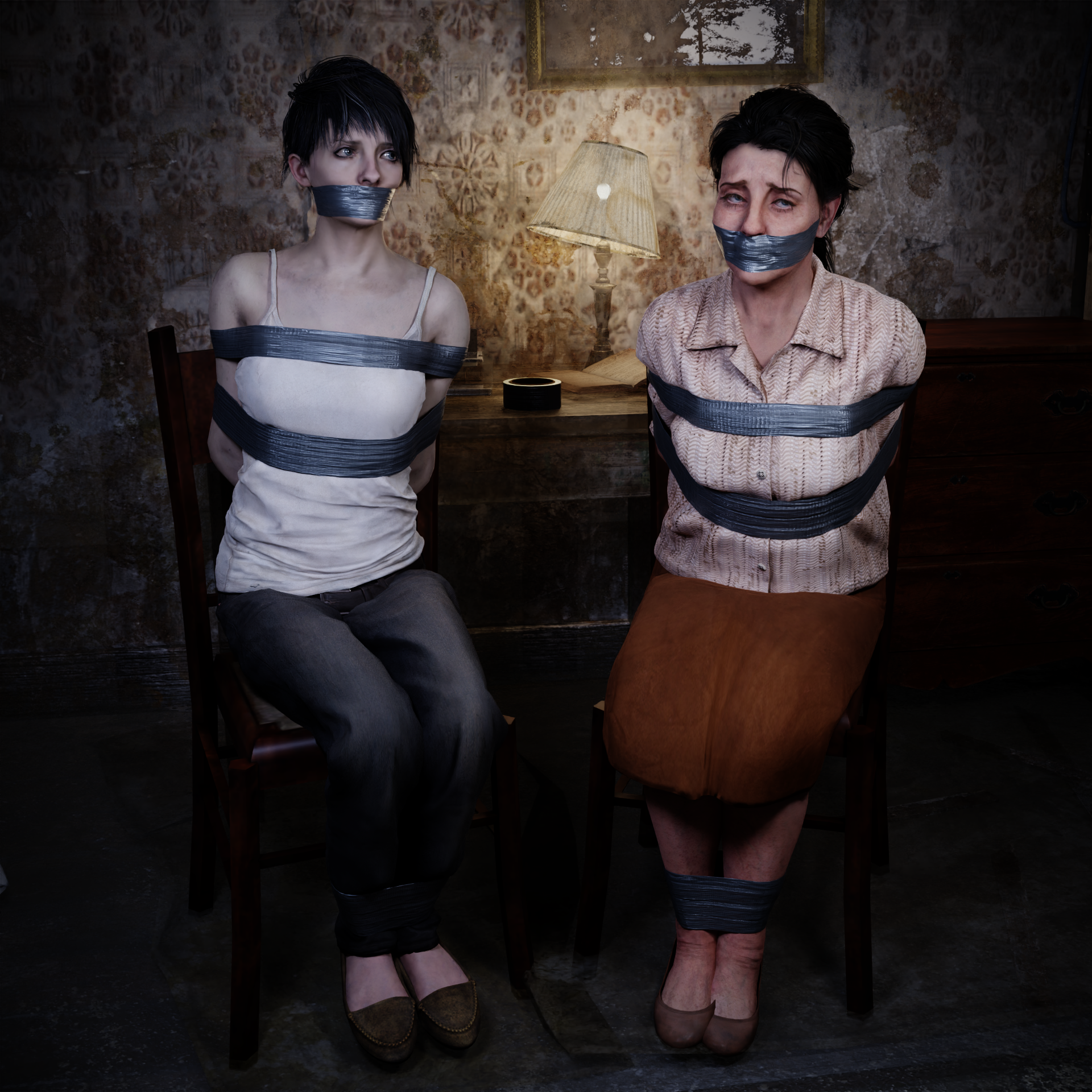 Zoe Baker (Biohazard) Rule 34 Image