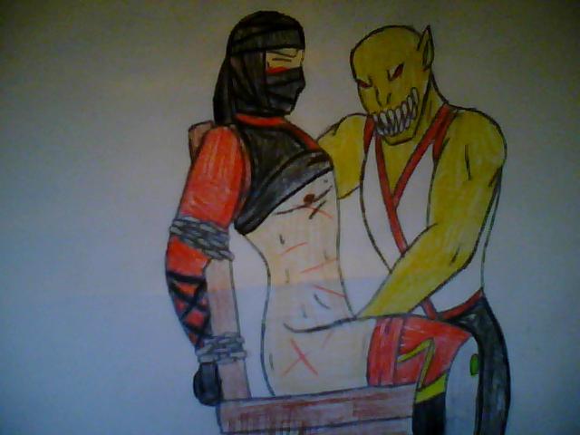 Baraka (Mortal Kombat) Rule 34 Image