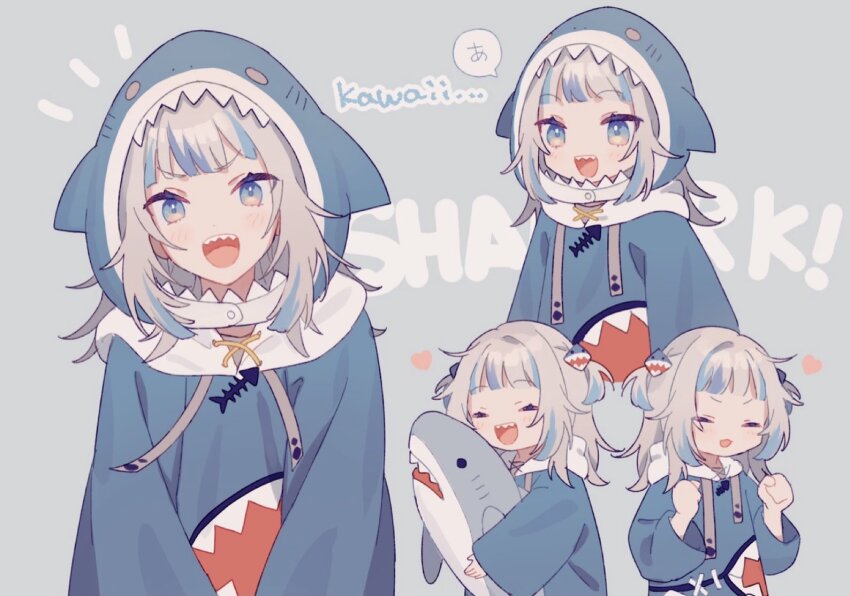 Gawr Gura (Hololive) Rule 34 Image