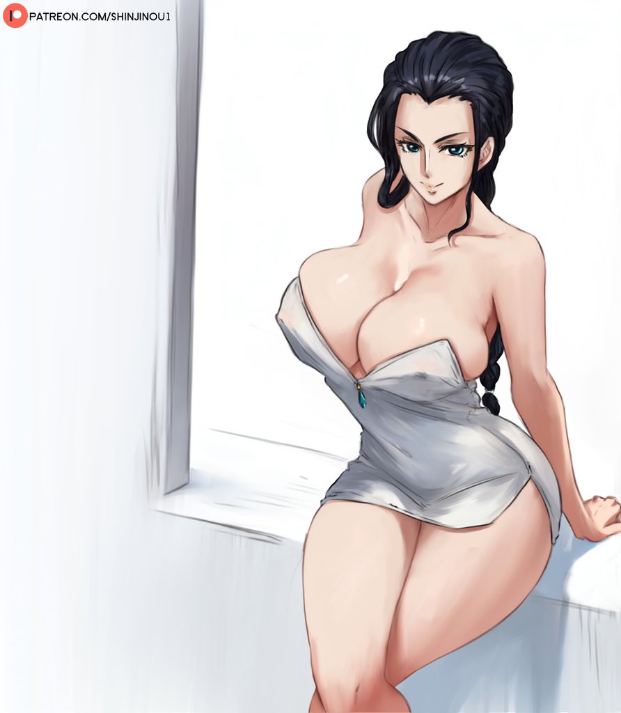Nico Robin (One Piece) Rule 34 Image