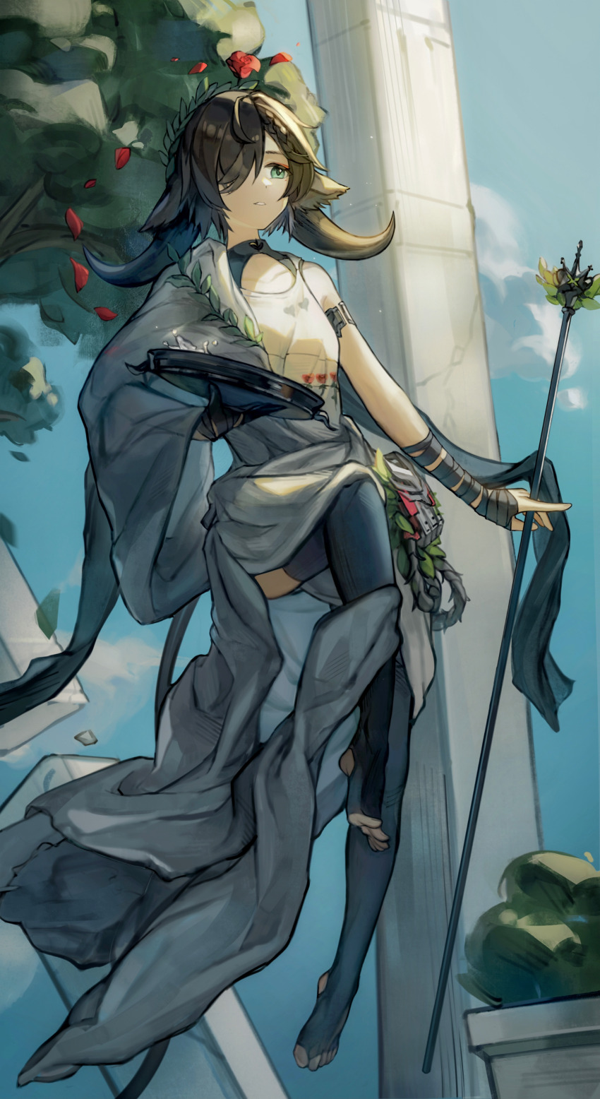 Pallas (Arknights) Rule 34 Image