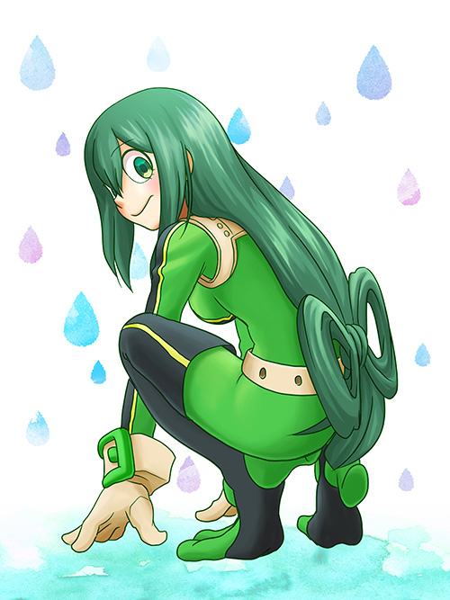 Asui Tsuyu (Boku No Hero Academia) Rule 34 Image