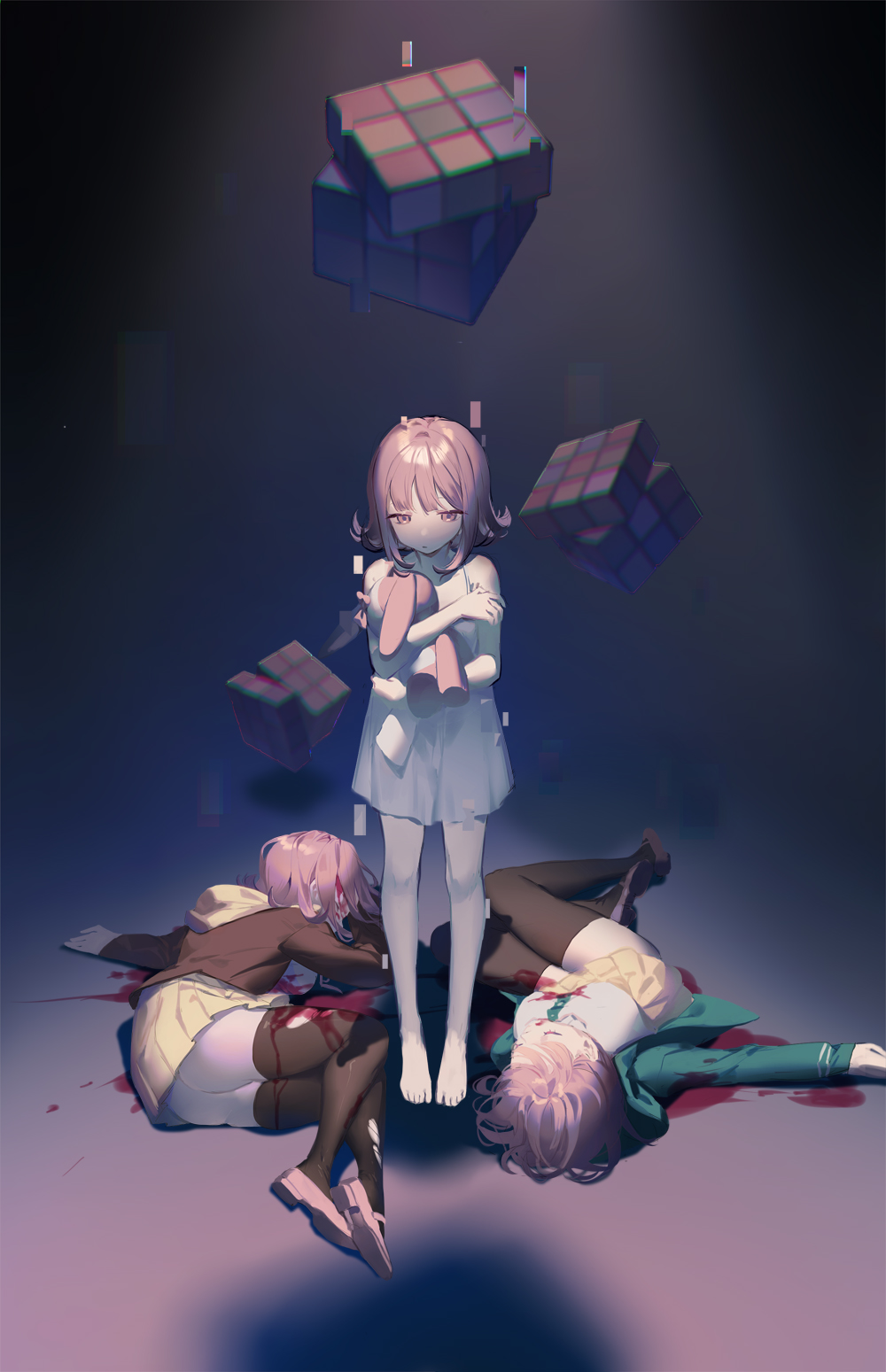 Hope'S Peak Academy School Uniform (Danganronpa (Series)) Rule 34 Image