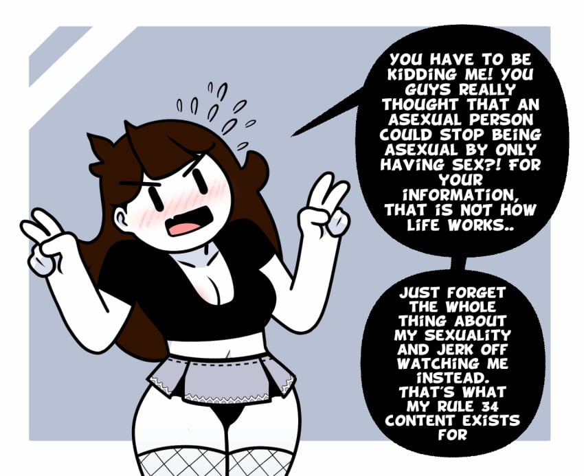 Jaiden (Jaiden Animations) Rule 34 Image