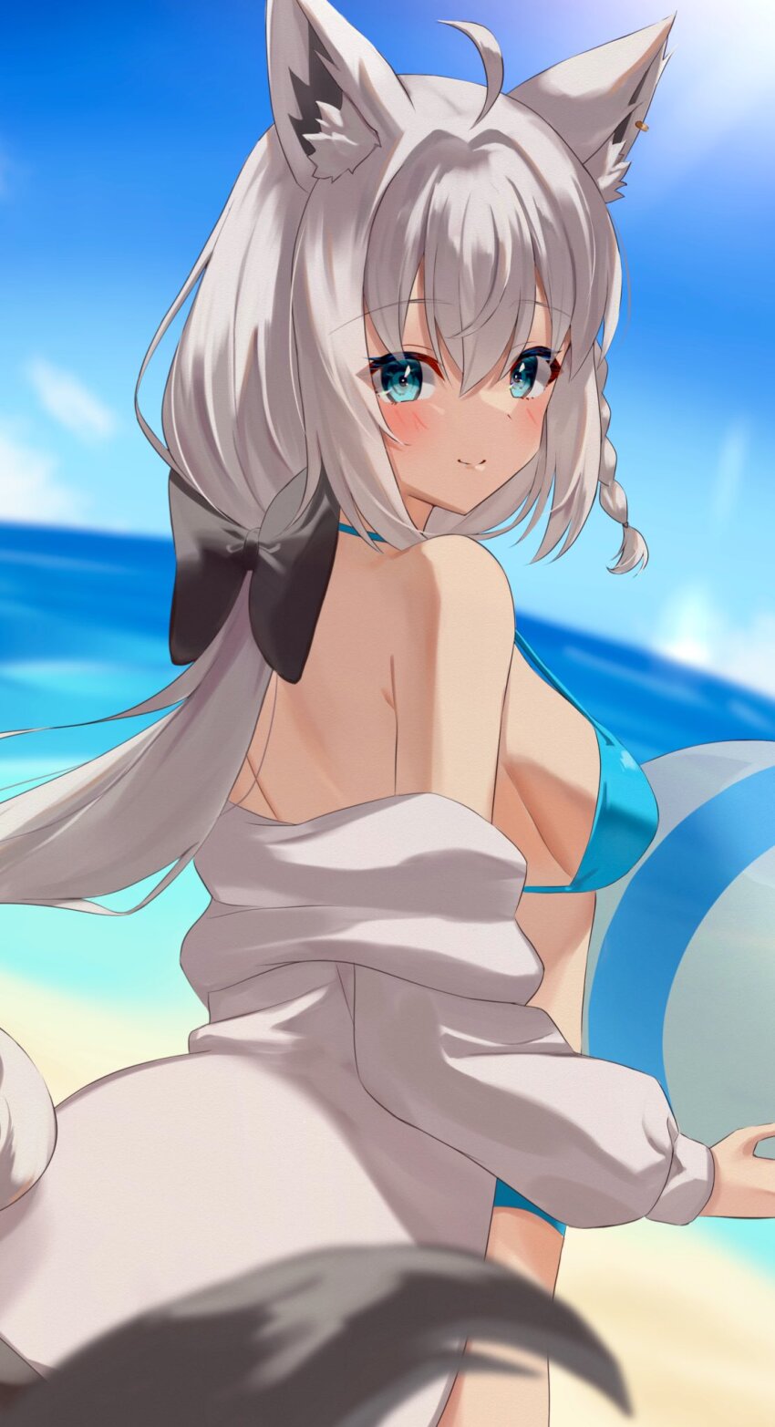 Shirakami Fubuki (Hololive) Rule 34 Image
