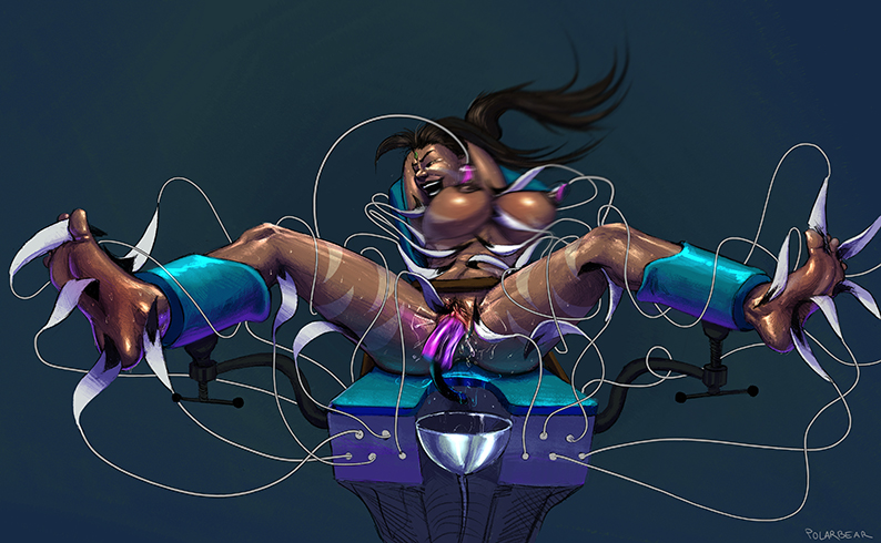 Nidalee (League Of Legends) Rule 34 Image