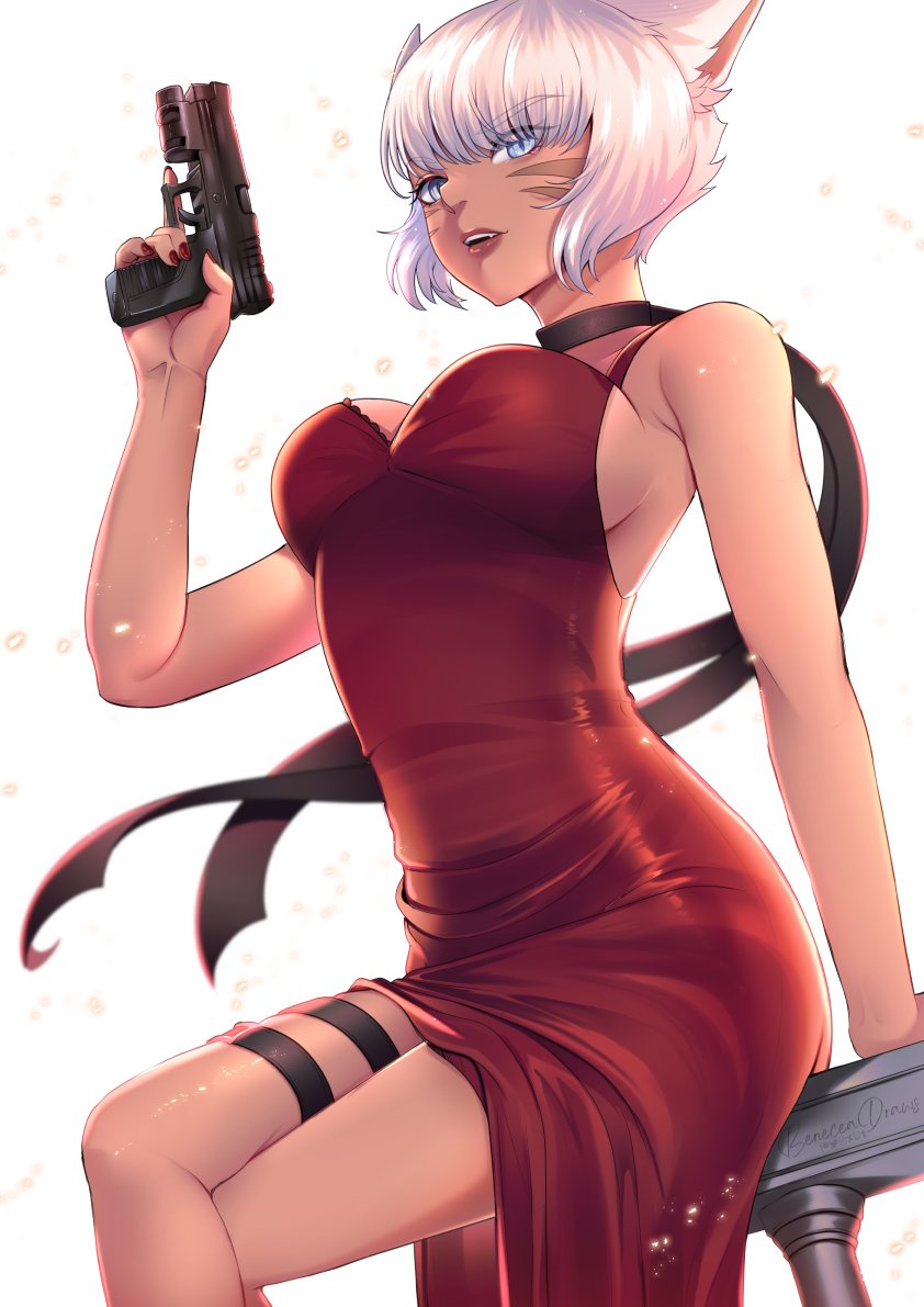 Ada Wong (Final Fantasy) Rule 34 Image
