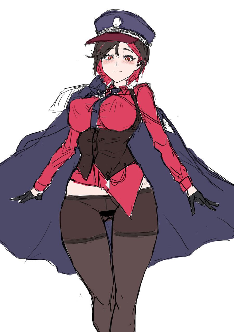 Merlin (Last Origin) Rule 34 Image
