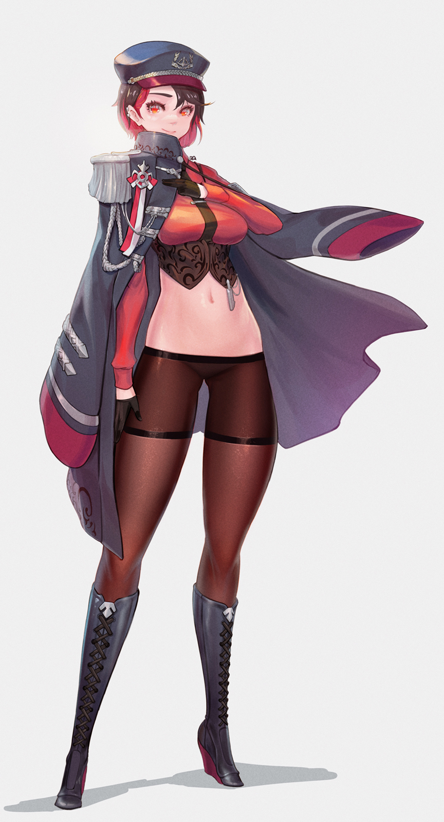 Merlin (Last Origin) Rule 34 Image