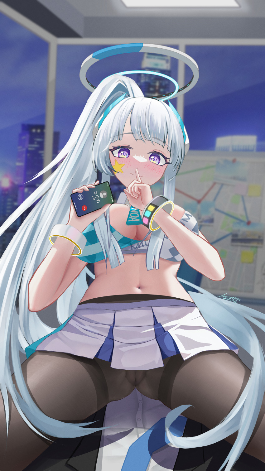 Millennium Cheerleader Outfit (Blue Archive) Rule 34 Image
