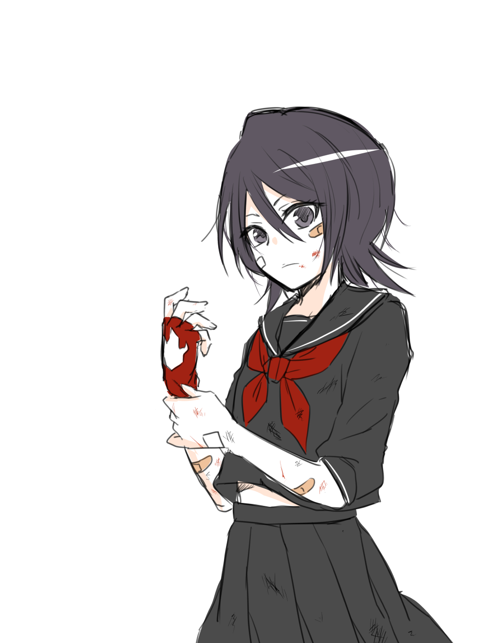Kuchiki Rukia (Bleach) Rule 34 Image