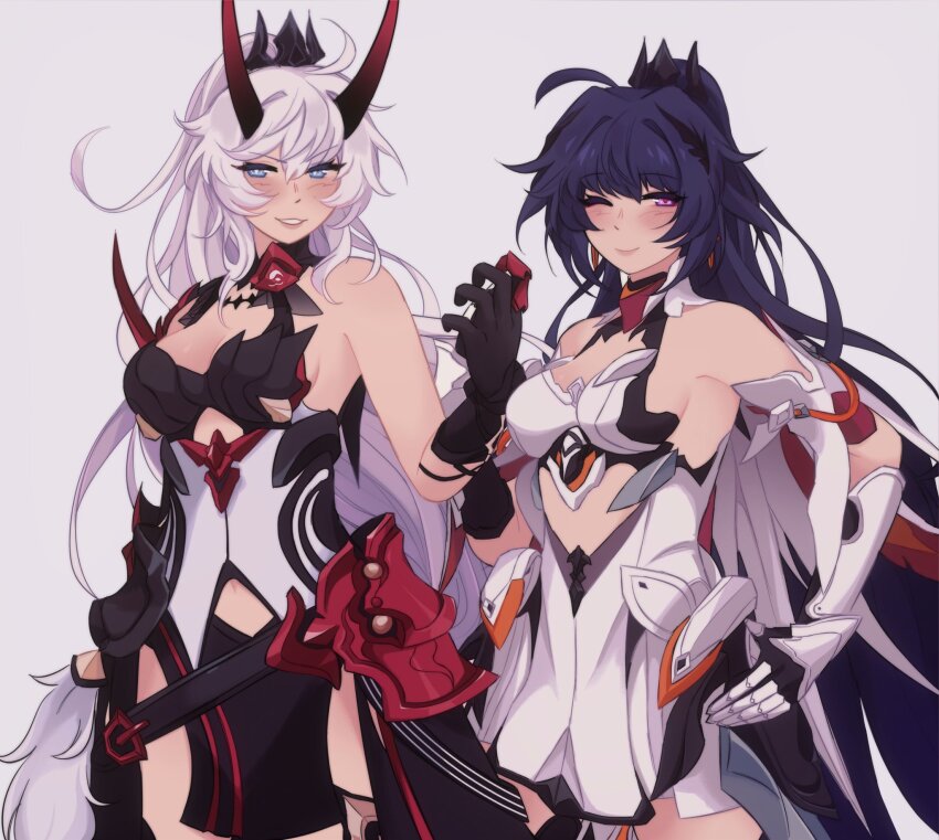 Kiana Kaslana (Honkai (Series)) Rule 34 Image
