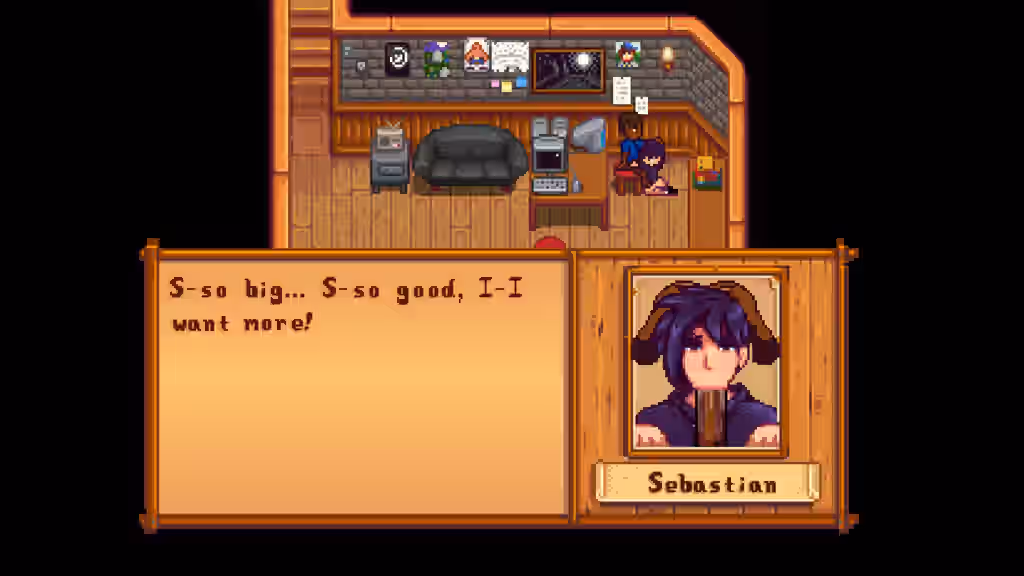 Demetrius (Stardew Valley) Rule 34 Video