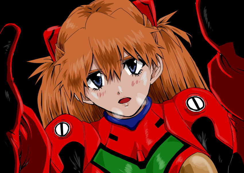 Souryuu Asuka Langley (Neon Genesis Evangelion) Rule 34 Image