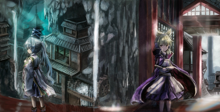 Mononobe No Futo (Touhou) Rule 34 Image