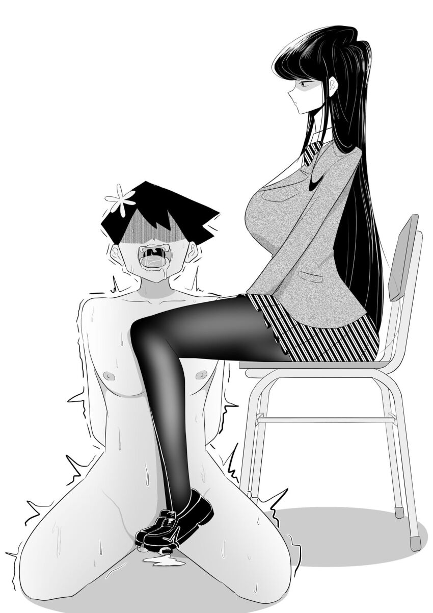 Komi Shouko (Komi-San Wa Komyushou Desu) Rule 34 Image