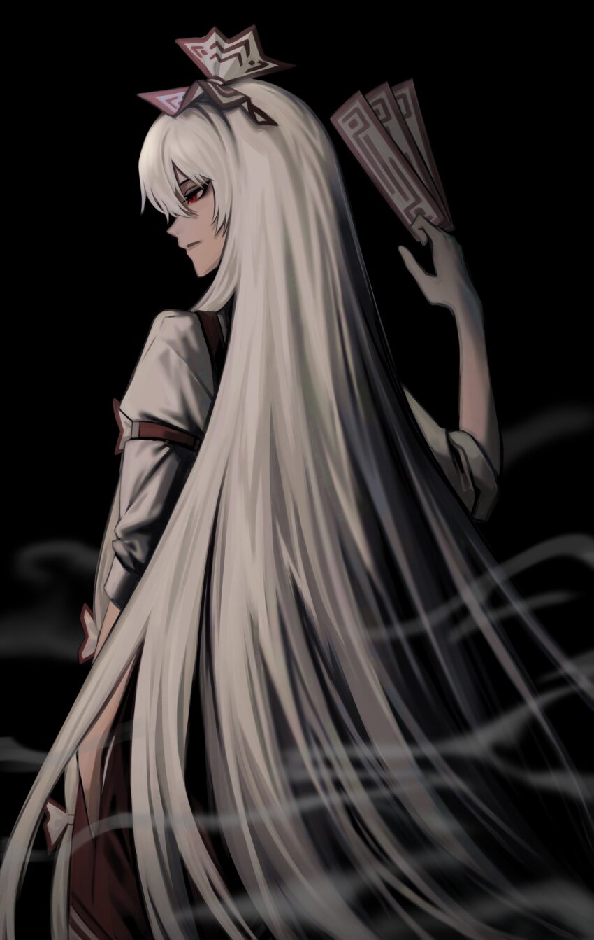 Fujiwara No Mokou (Touhou) Rule 34 Image