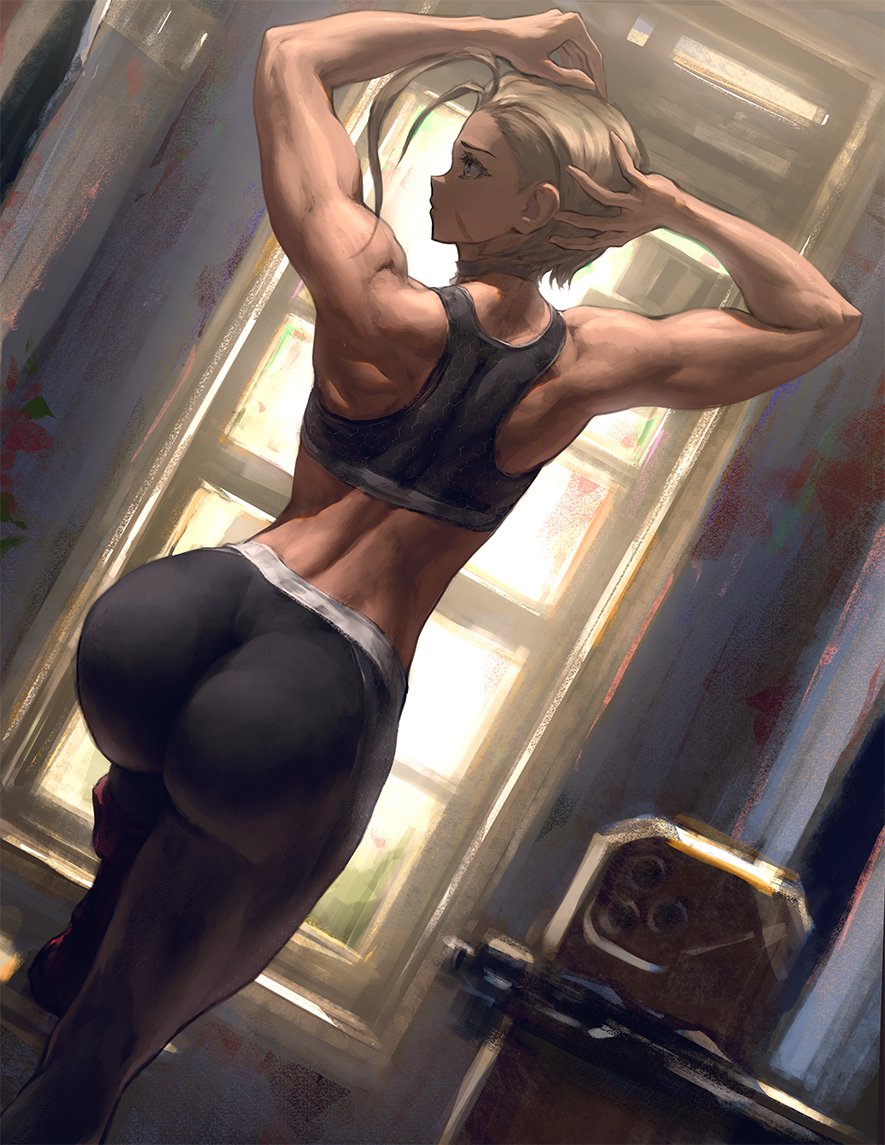 Cammy White (Infi) Rule 34 Image