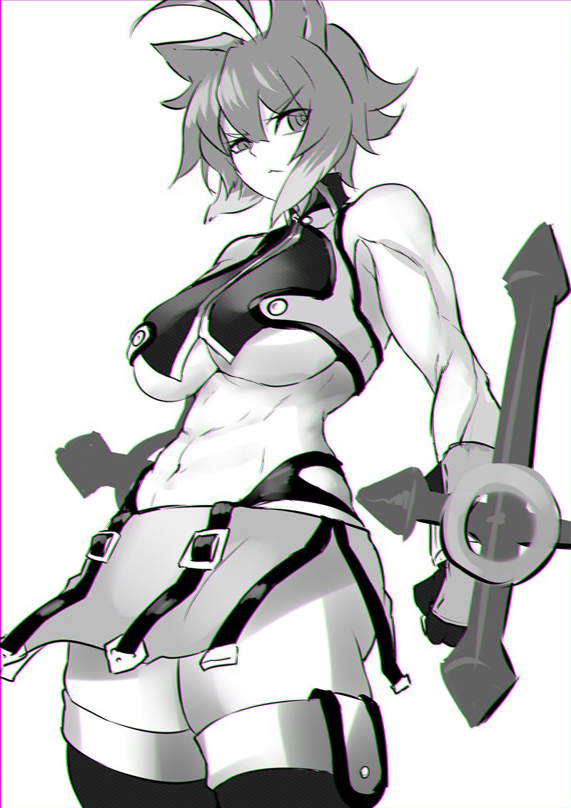 Makoto Nanaya (Blazblue) Rule 34 Image