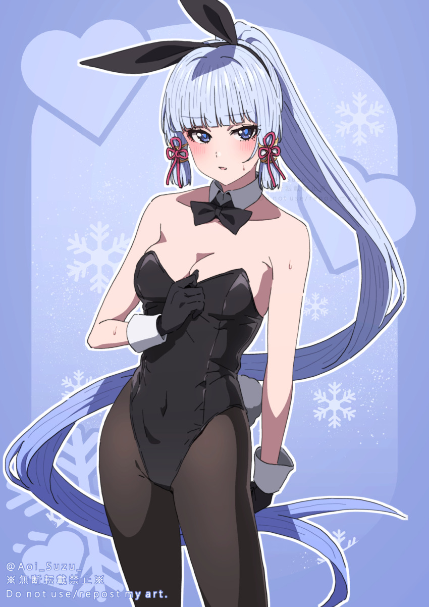 Ayaka (Genshin Impact) Rule 34 Image