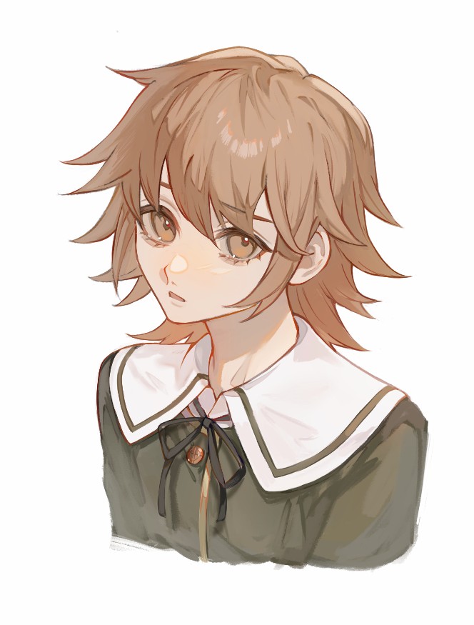 Fujisaki Chihiro (Danganronpa: Trigger Happy Havoc) Rule 34 Image