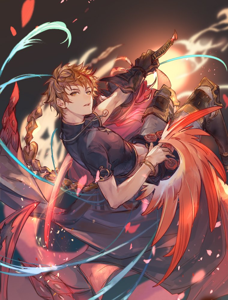 Gran (Granblue Fantasy) Rule 34 Image