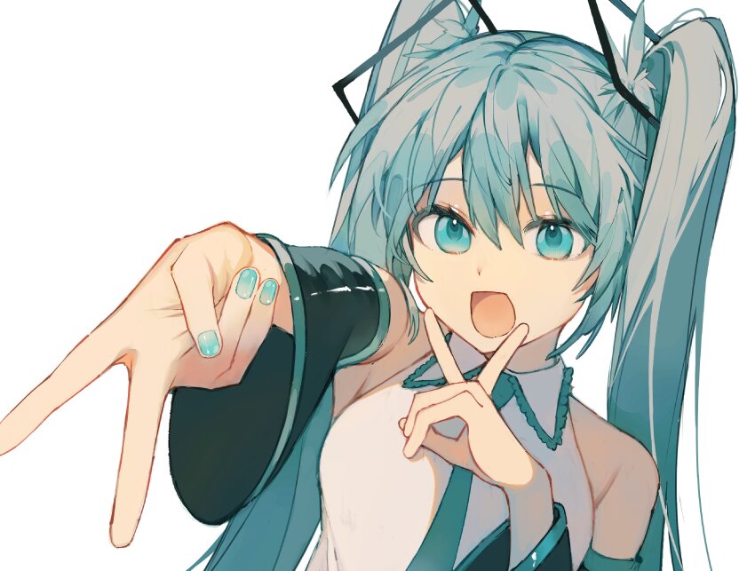 Hatsune Miku (Vocaloid) Rule 34 Image