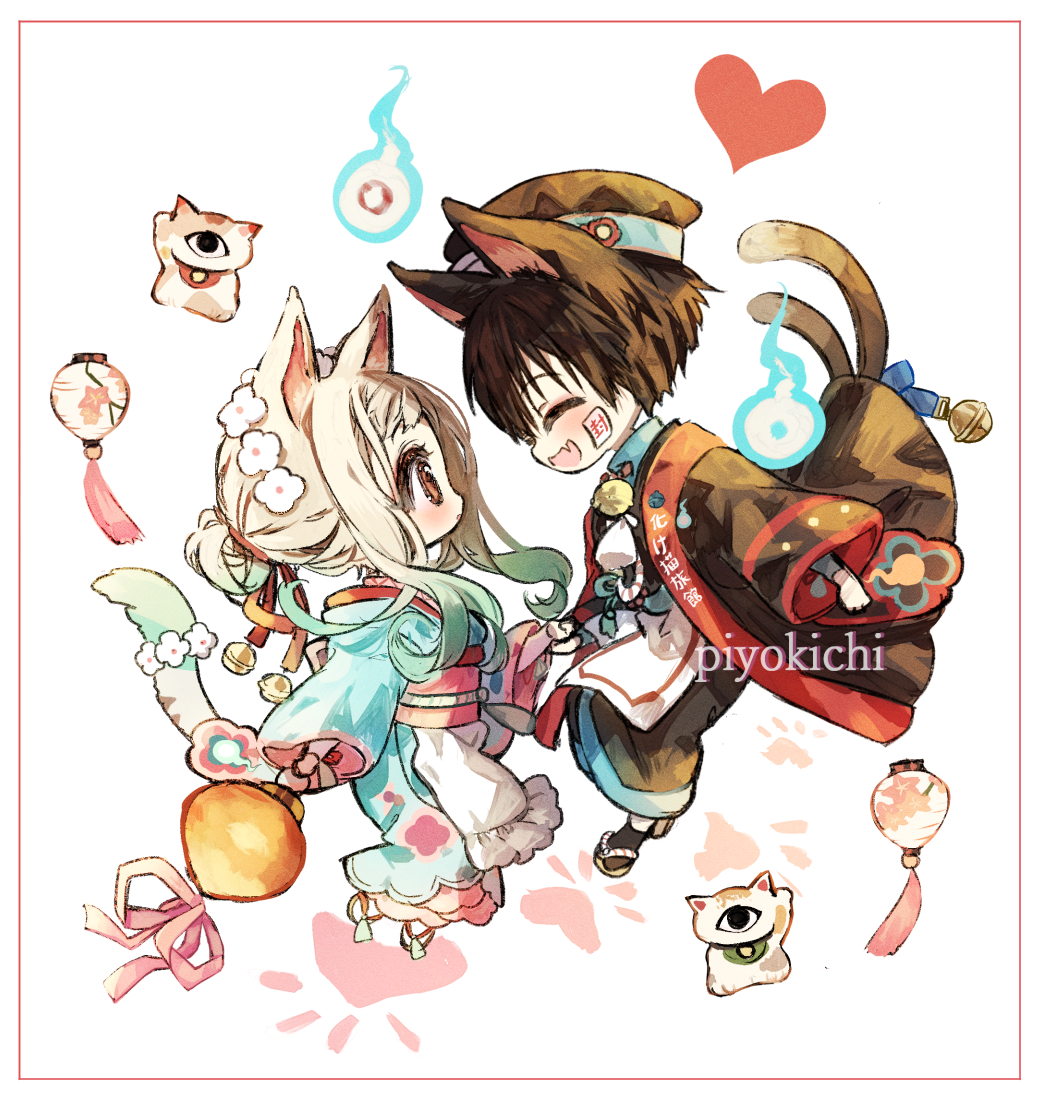 Maneki-Neko (Jibaku Shounen Hanako-Kun) Rule 34 Image