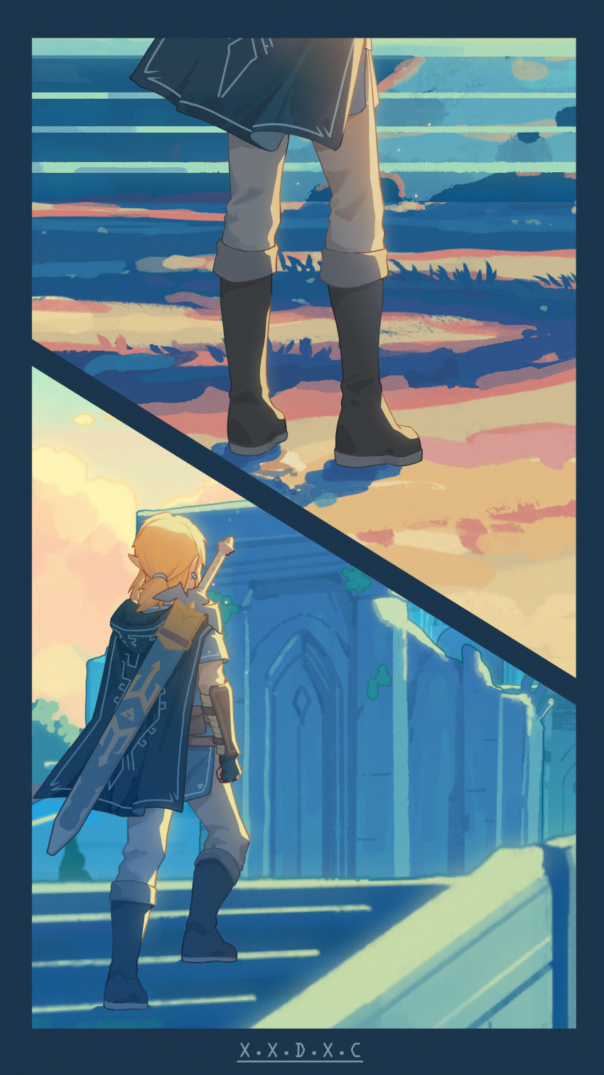 Link (Nintendo) Rule 34 Image