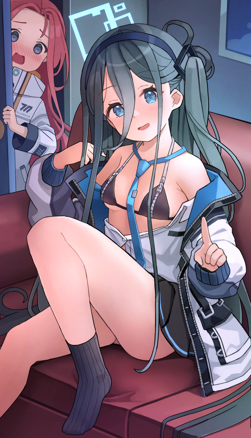 Aris (Blue Archive) Rule 34 Image