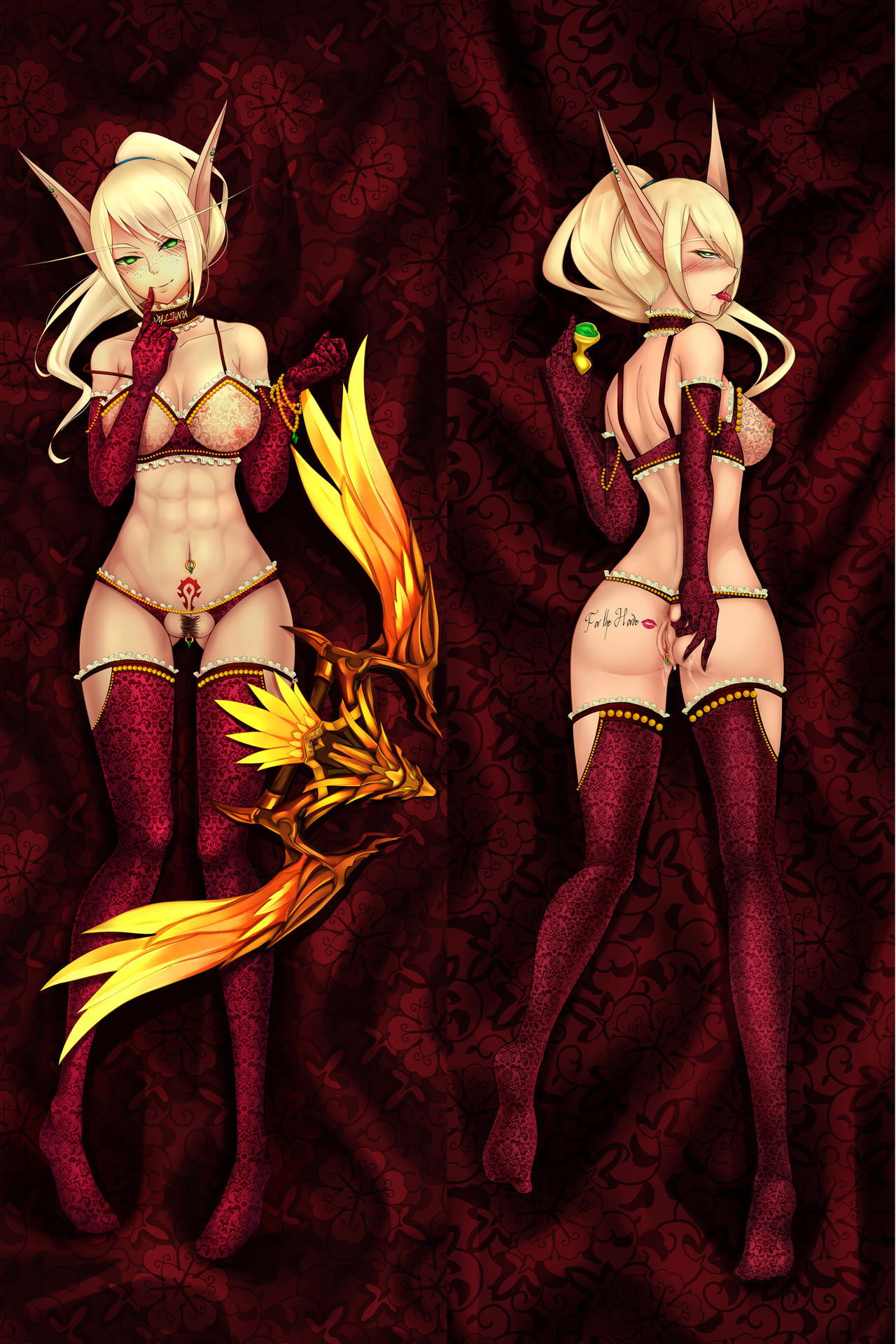 Blood Elf (Blizzard Entertainment) Rule 34 Image