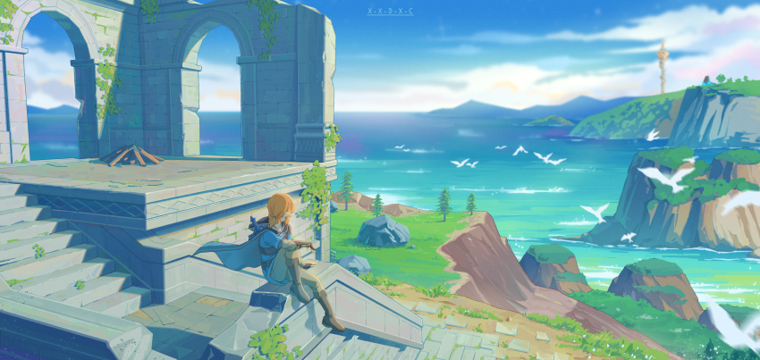 Link (Nintendo) Rule 34 Image