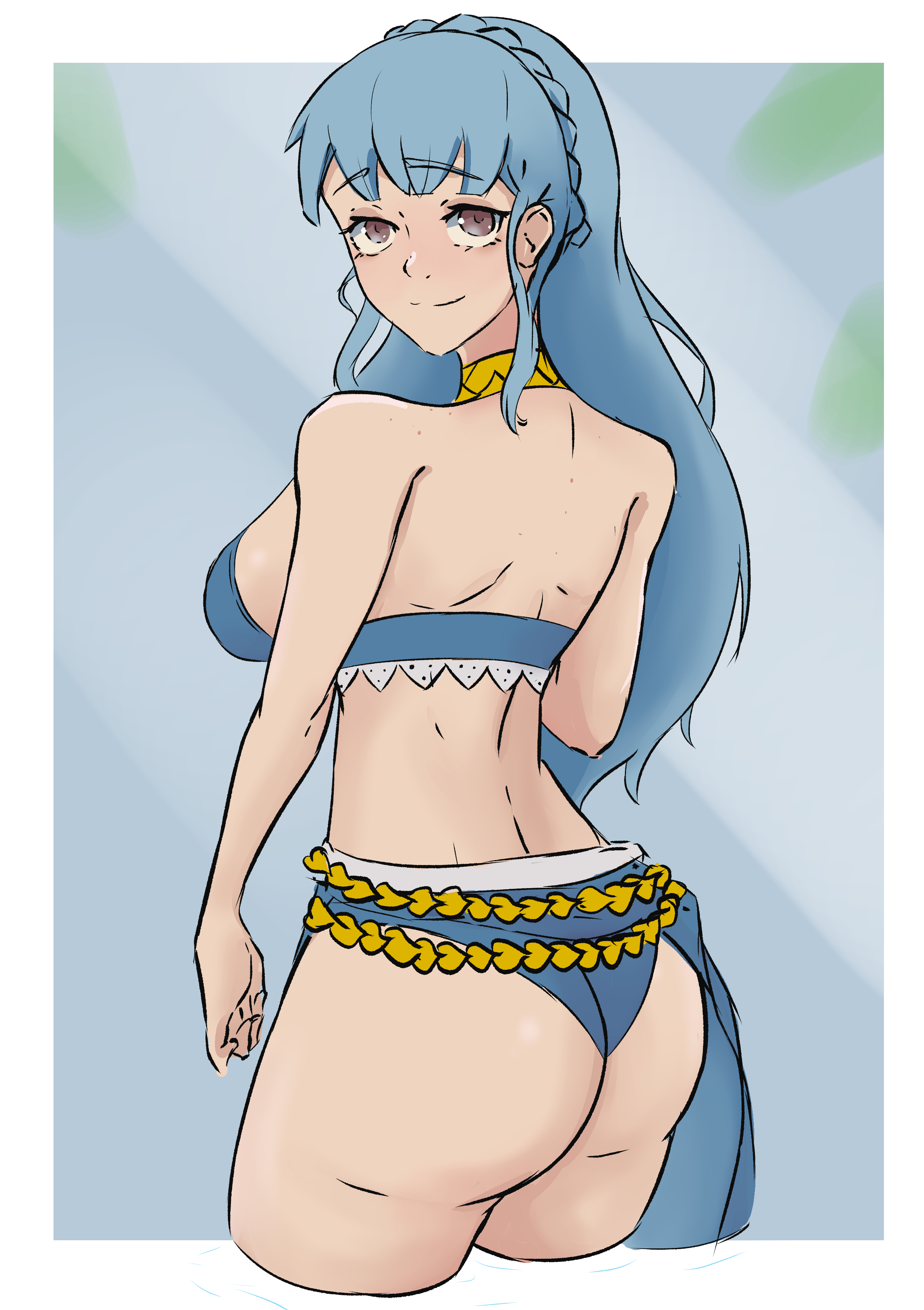 Marianne Von Edmund (Fire Emblem) Rule 34 Image