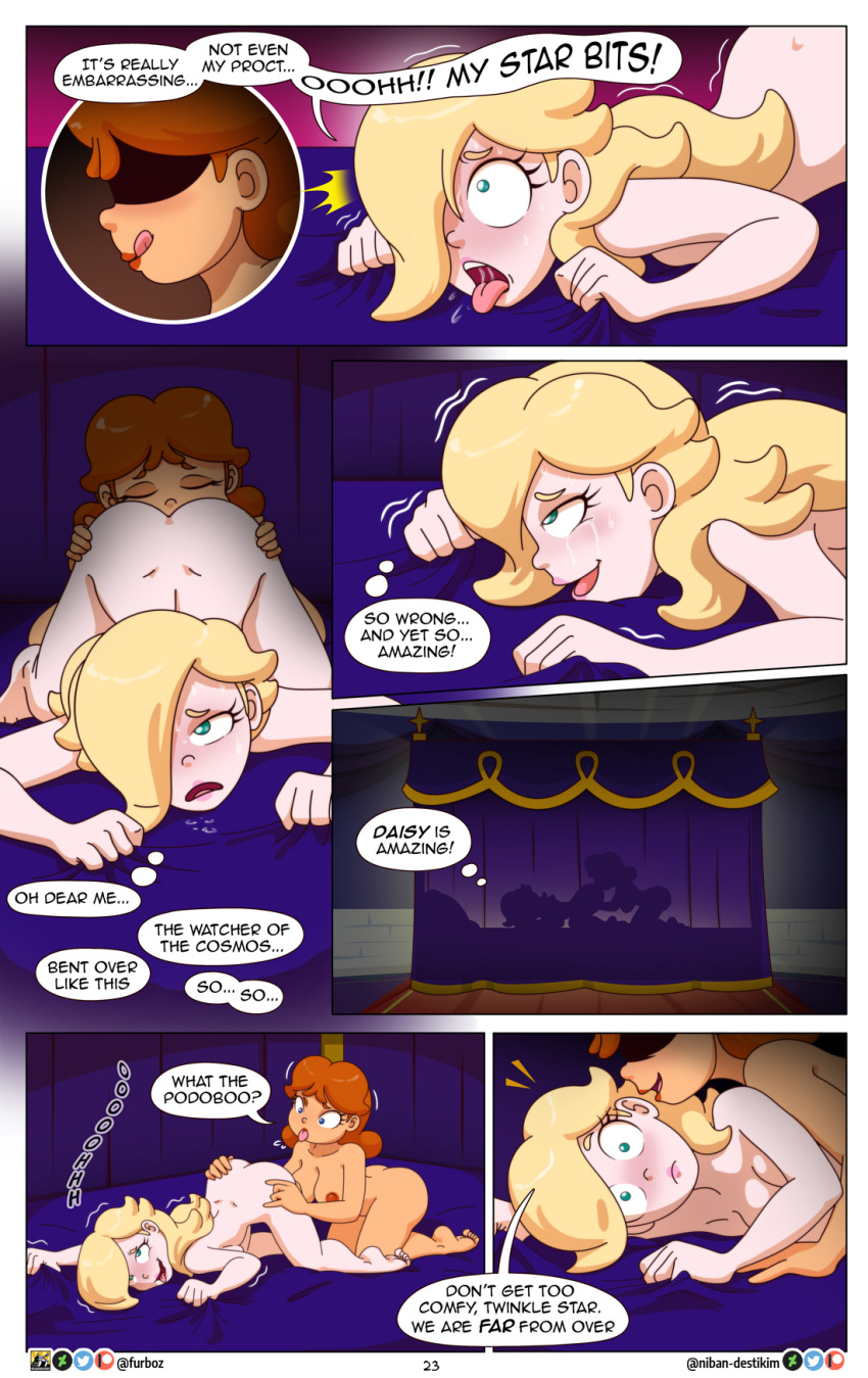 Princess Daisy (Mario (Series)) Rule 34 Image
