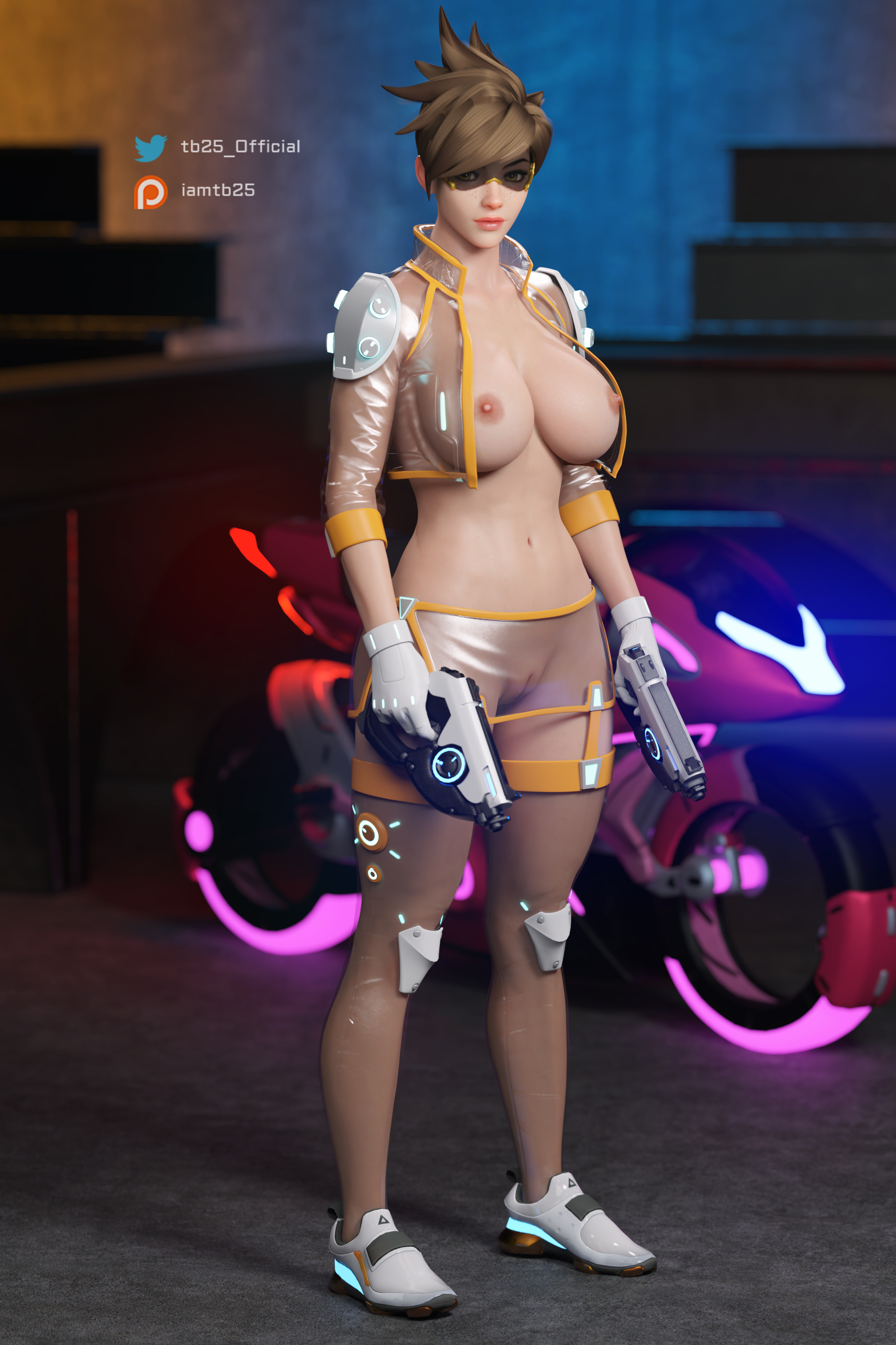Tracer (Blizzard Entertainment) Rule 34 Image