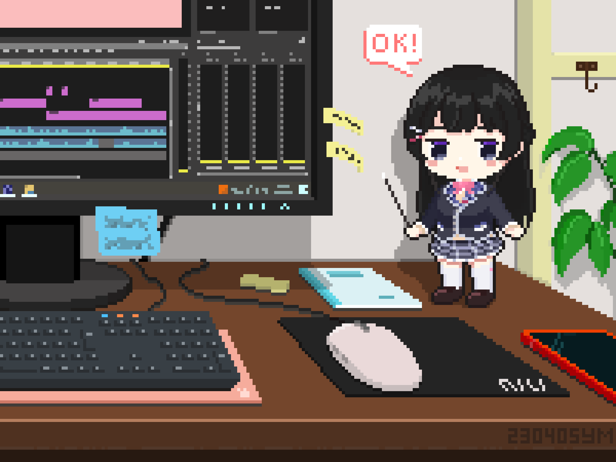 Tsukino Mito (Nijisanji) Rule 34 Image