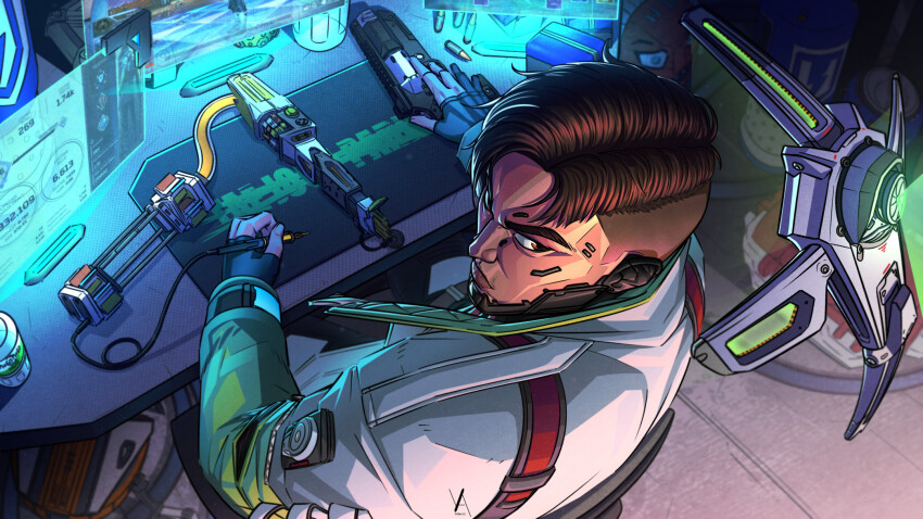 Crypto (Apex Legends) Rule 34 Image