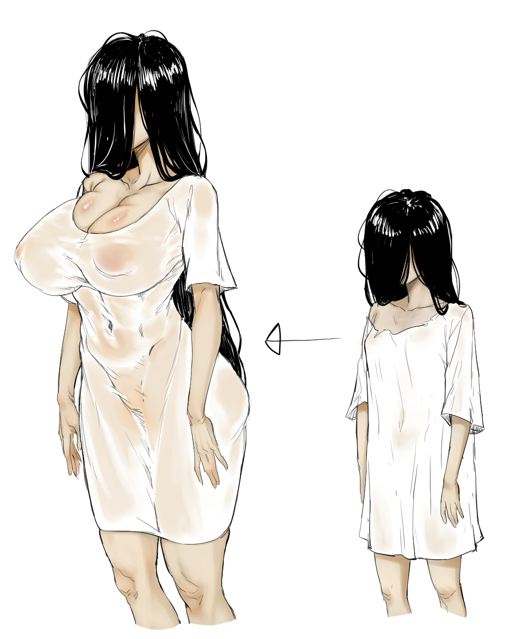 Yamamura Sadako (The Ring) Rule 34 Image