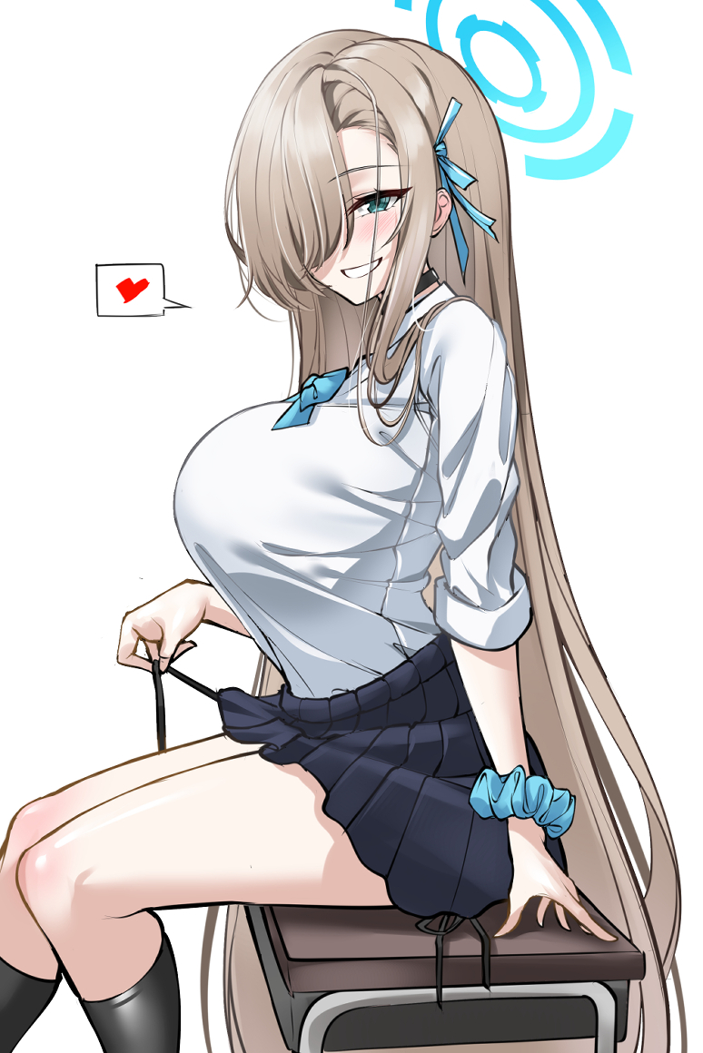 Asuna (Blue Archive) Rule 34 Image