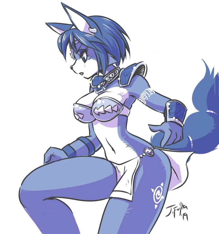 Krystal (Nintendo) Rule 34 Image