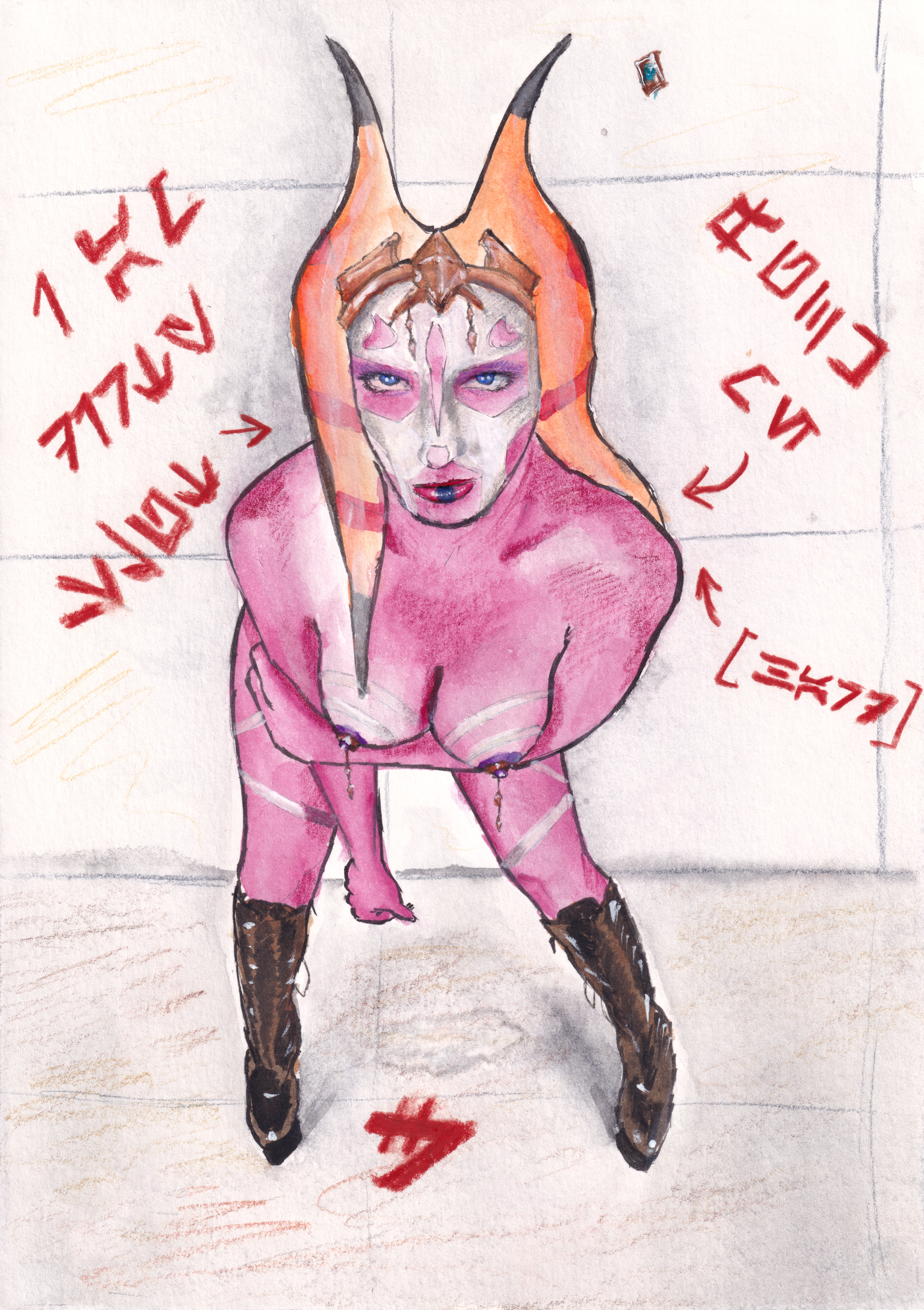 Togruta (Star Wars) Rule 34 Image