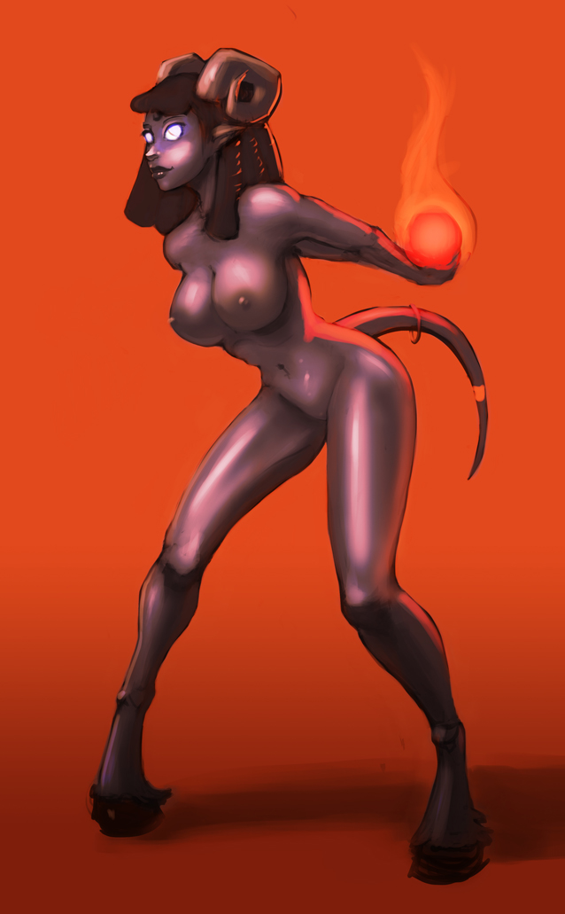 Anjalis (Blizzard Entertainment) Rule 34 Image