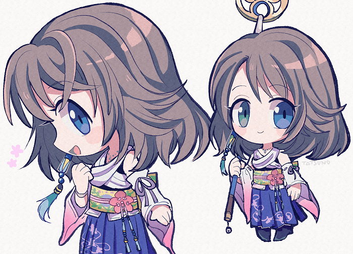 Yuna (Ff10) Rule 34 Image
