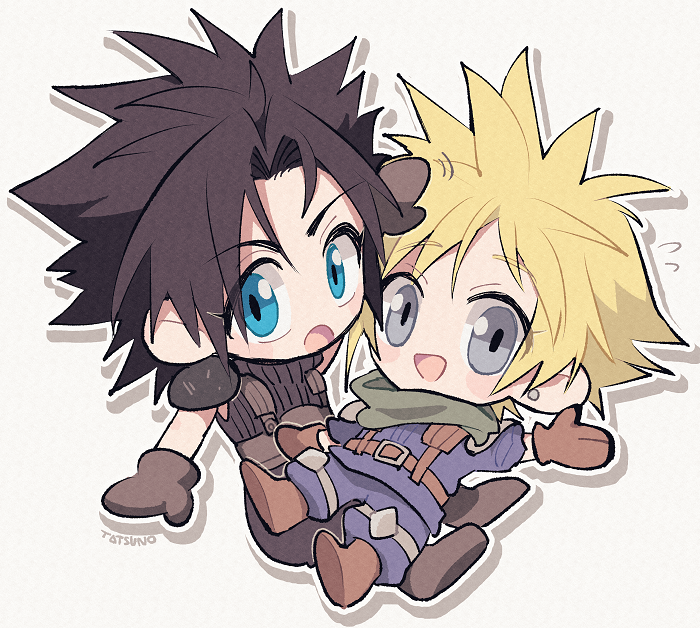 Cloud Strife (Final Fantasy) Rule 34 Image