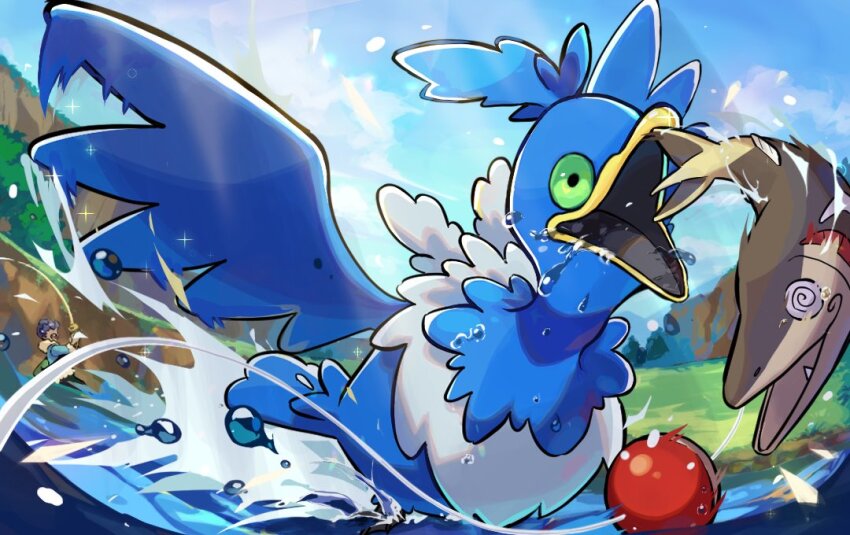 Cramorant (Nintendo) Rule 34 Image