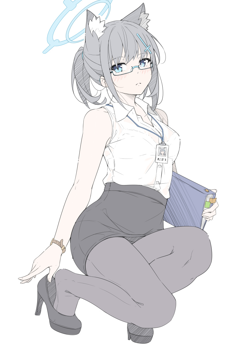 Shiroko (Blue Archive) Rule 34 Image