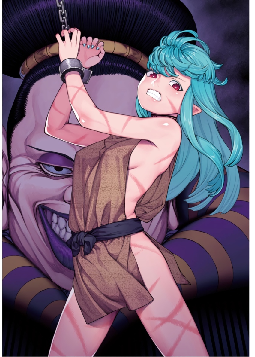Kiriha (Tsugumomo) Rule 34 Image