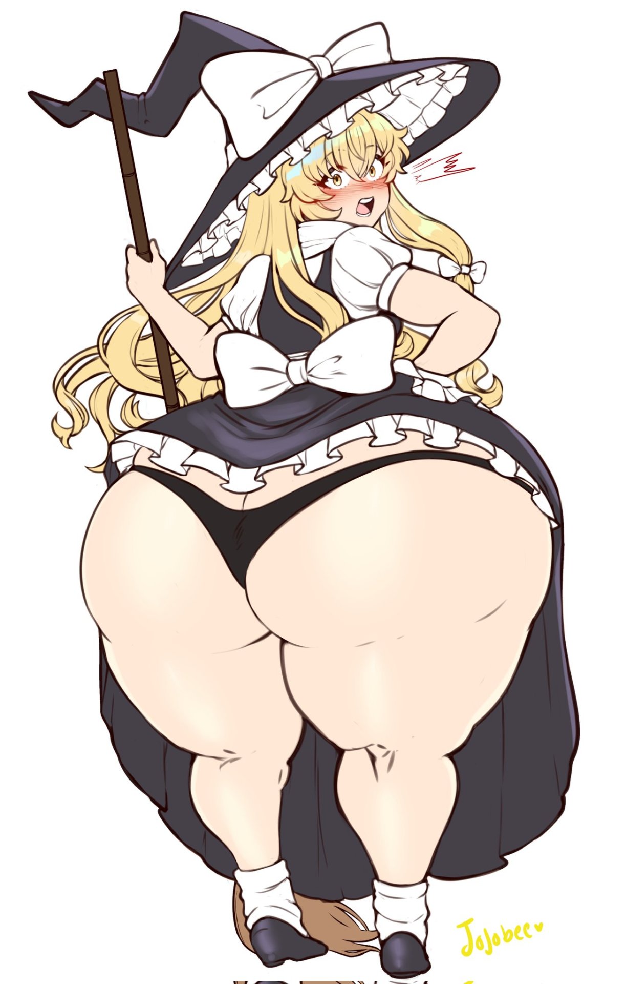 Marisa Kirisame (Touhou) Rule 34 Image