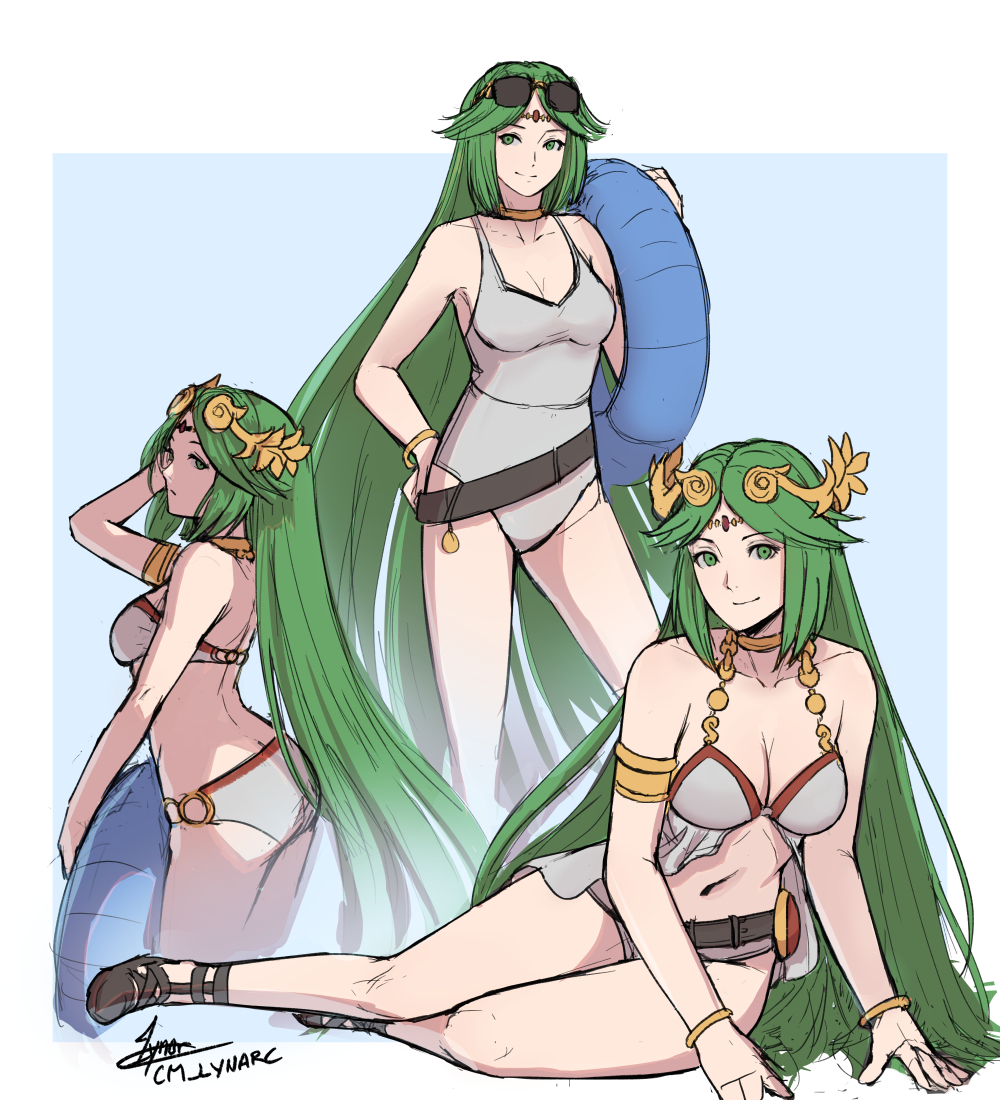 Palutena (Kid Icarus) Rule 34 Image